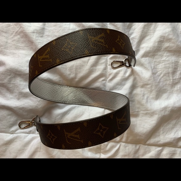 Louis Vuitton Monogram Bandouliere Strap Silver - Picture 5 of 14